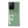Slim Protection Case［ Original - initial two tone - F green ］