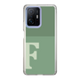 Slim Protection Case［ Original - initial two tone - F green ］