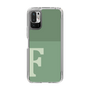 Slim Protection Case［ Original - initial two tone - F green ］
