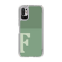 Slim Protection Case［ Original - initial two tone - F green ］