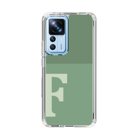 Slim Protection Case［ Original - initial two tone - F green ］