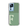 Slim Protection Case［ Original - initial two tone - F green ］