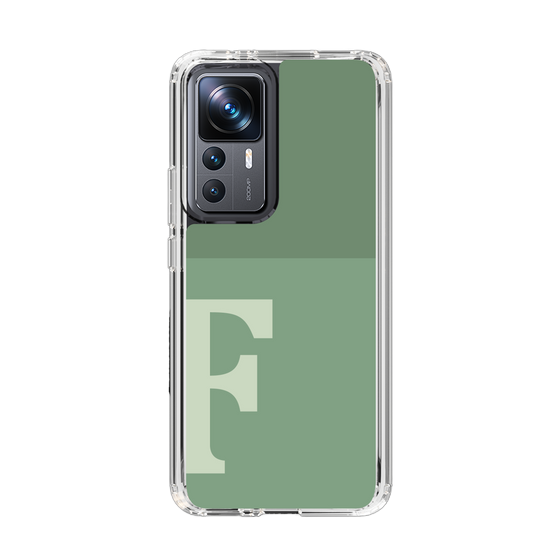 Slim Protection Case［ Original - initial two tone - F green ］