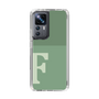 Slim Protection Case［ Original - initial two tone - F green ］