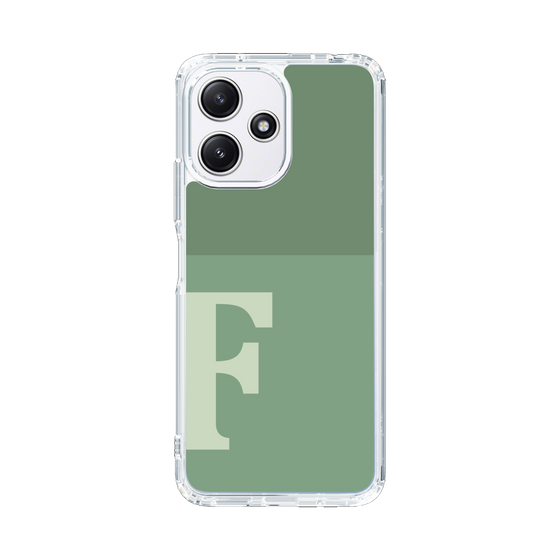 Slim Protection Case［ Original - initial two tone - F green ］