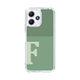 Slim Protection Case［ Original - initial two tone - F green ］