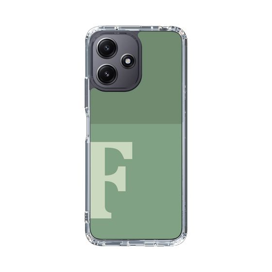 Slim Protection Case［ Original - initial two tone - F green ］