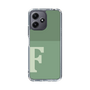 Slim Protection Case［ Original - initial two tone - F green ］