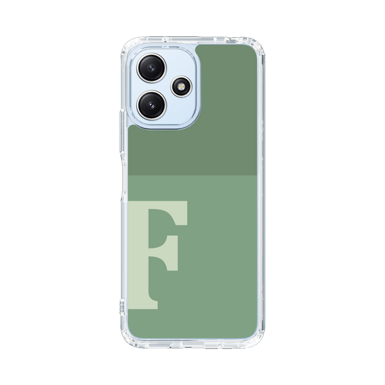Slim Protection Case［ Original - initial two tone - F green ］