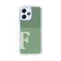 Slim Protection Case［ Original - initial two tone - F green ］
