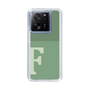 Slim Protection Case［ Original - initial two tone - F green ］