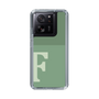 Slim Protection Case［ Original - initial two tone - F green ］