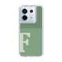 Slim Protection Case［ Original - initial two tone - F green ］