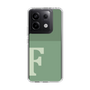 Slim Protection Case［ Original - initial two tone - F green ］