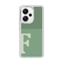 Slim Protection Case［ Original - initial two tone - F green ］
