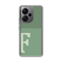 Slim Protection Case［ Original - initial two tone - F green ］