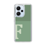 Slim Protection Case［ Original - initial two tone - F green ］