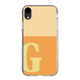 Slim Protection Case［ Original - initial two tone - G orange ］