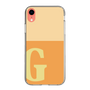 Slim Protection Case［ Original - initial two tone - G orange ］