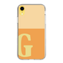 Slim Protection Case［ Original - initial two tone - G orange ］