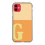Slim Protection Case［ Original - initial two tone - G orange ］