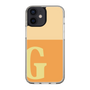 Slim Protection Case［ Original - initial two tone - G orange ］