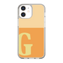 Slim Protection Case［ Original - initial two tone - G orange ］