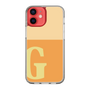 Slim Protection Case［ Original - initial two tone - G orange ］