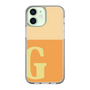 Slim Protection Case［ Original - initial two tone - G orange ］