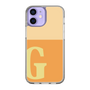 Slim Protection Case［ Original - initial two tone - G orange ］