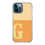 Slim Protection Case［ Original - initial two tone - G orange ］