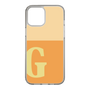 Slim Protection Case［ Original - initial two tone - G orange ］