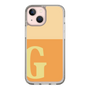 Slim Protection Case［ Original - initial two tone - G orange ］