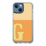 Slim Protection Case［ Original - initial two tone - G orange ］
