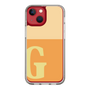 Slim Protection Case［ Original - initial two tone - G orange ］