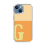 Slim Protection Case［ Original - initial two tone - G orange ］