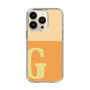 Slim Protection Case［ Original - initial two tone - G orange ］