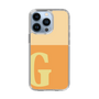 Slim Protection Case［ Original - initial two tone - G orange ］