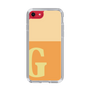 Slim Protection Case［ Original - initial two tone - G orange ］