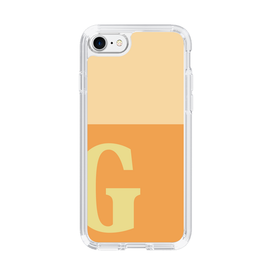 Slim Protection Case［ Original - initial two tone - G orange ］