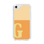 Slim Protection Case［ Original - initial two tone - G orange ］