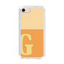 Slim Protection Case［ Original - initial two tone - G orange ］