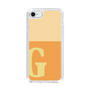 Slim Protection Case［ Original - initial two tone - G orange ］