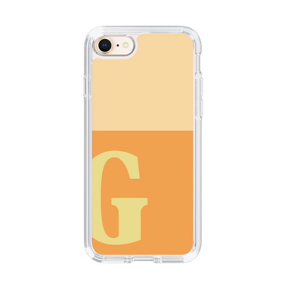 Slim Protection Case［ Original - initial two tone - G orange ］