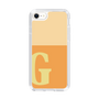 Slim Protection Case［ Original - initial two tone - G orange ］