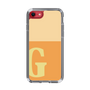 Slim Protection Case［ Original - initial two tone - G orange ］