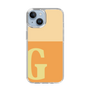 Slim Protection Case［ Original - initial two tone - G orange ］