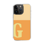 Slim Protection Case［ Original - initial two tone - G orange ］