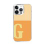 Slim Protection Case［ Original - initial two tone - G orange ］