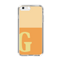Slim Protection Case［ Original - initial two tone - G orange ］